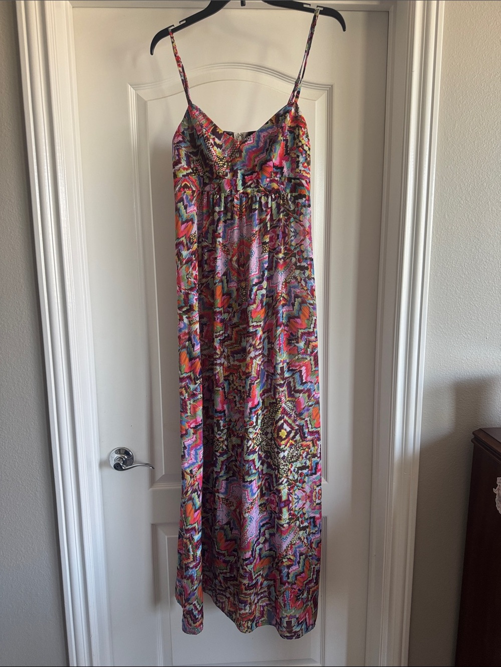 Felicity & Coco Multi-Color Printed Maxi Dress
